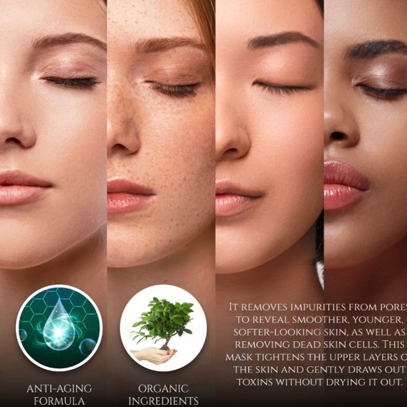 Predire Paris Triple Acting Facial Cleansing Scrub * $115 MSRP * Bio-Organica * - Picture 5 of 7